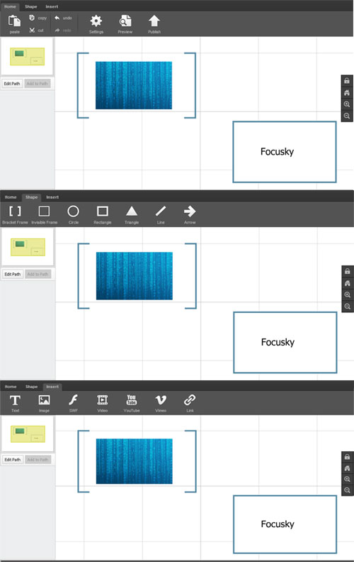 Free Presentation Tool screenshot