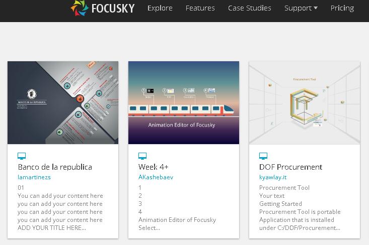 5 best powerpoint similar software to make online presentations