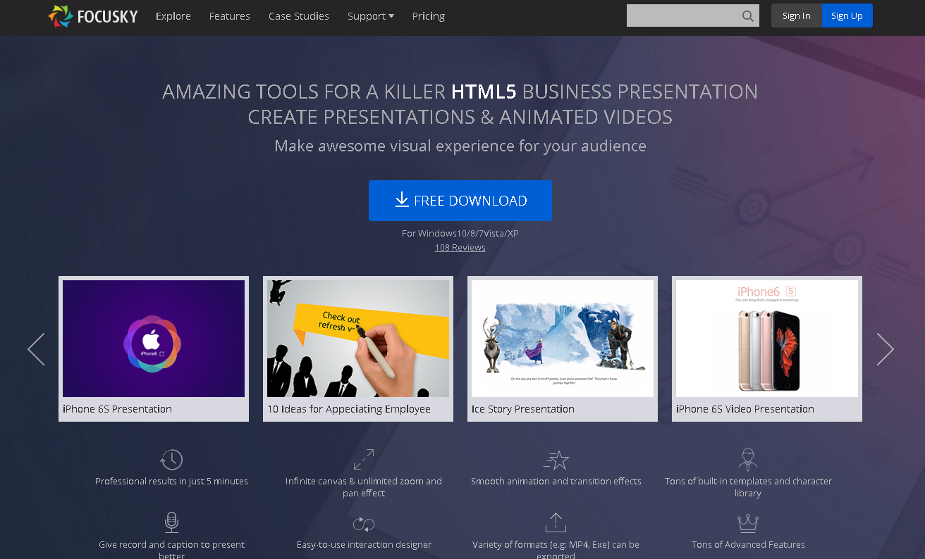 Top 5 Interactive Slideshow Software to Bring Your Presentation to Next Level