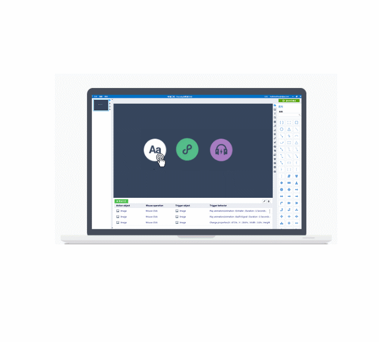 Html5 presentation software picture