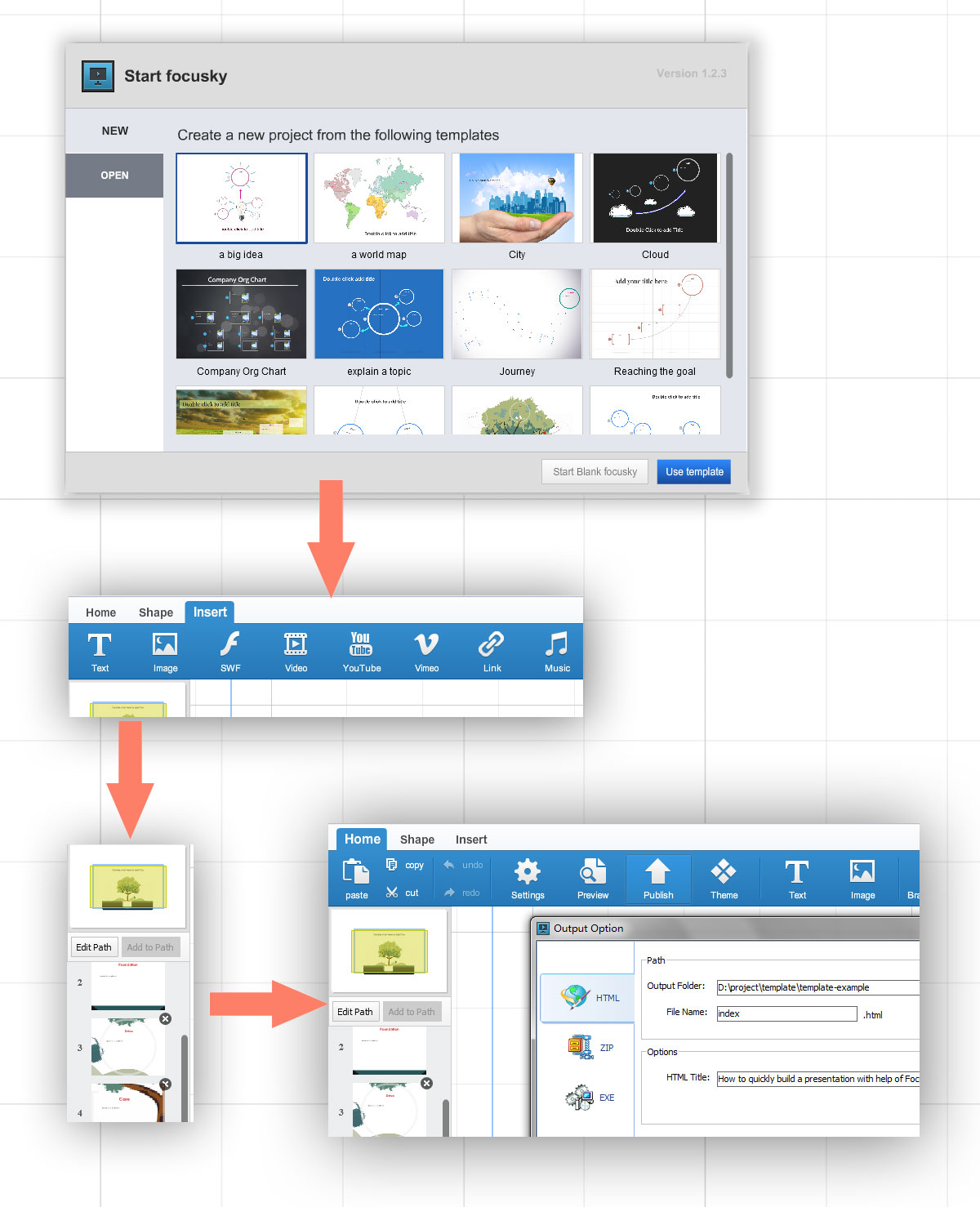 focusky file fs converter