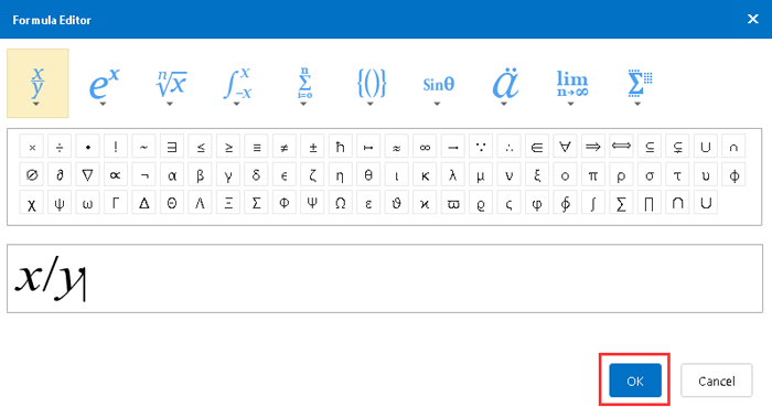 how to add formulas