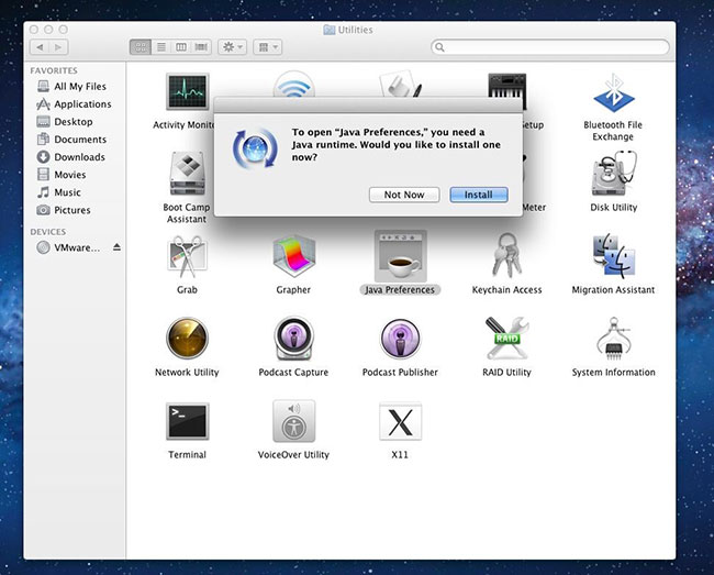 java for mac os x 10.6 update 1