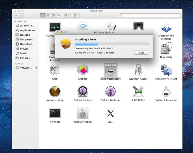 java for mac os x 10.6 update 1