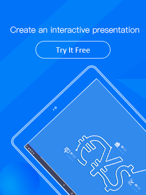 an online presentation tool to build quickly from concise