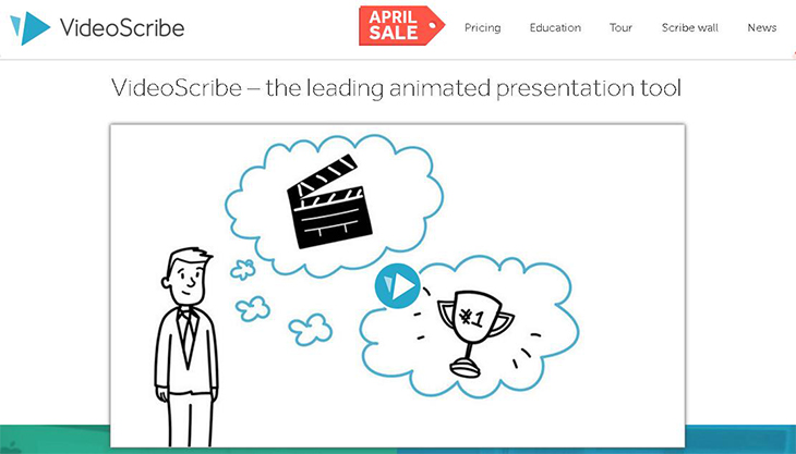 create online presentation with animation