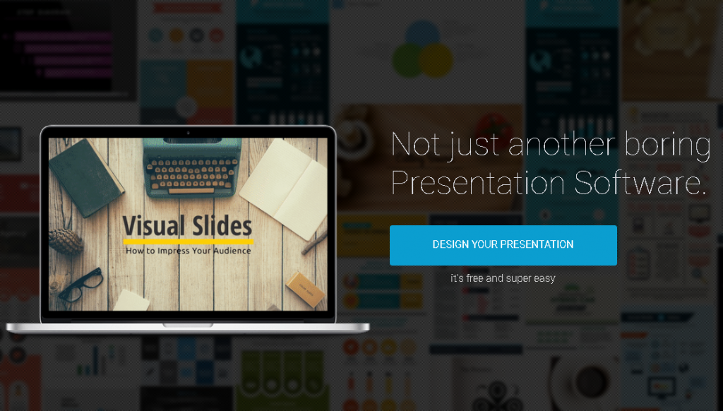what are the advantages of desktop presentation software