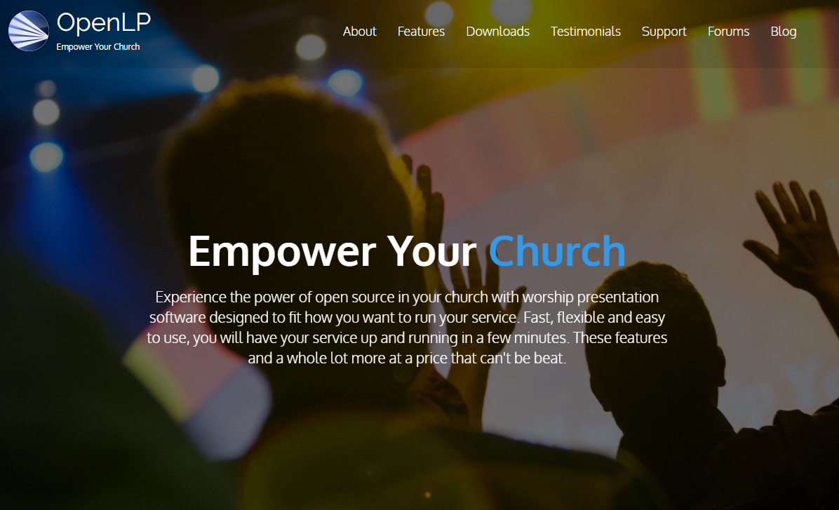 worship presentation software for mac free