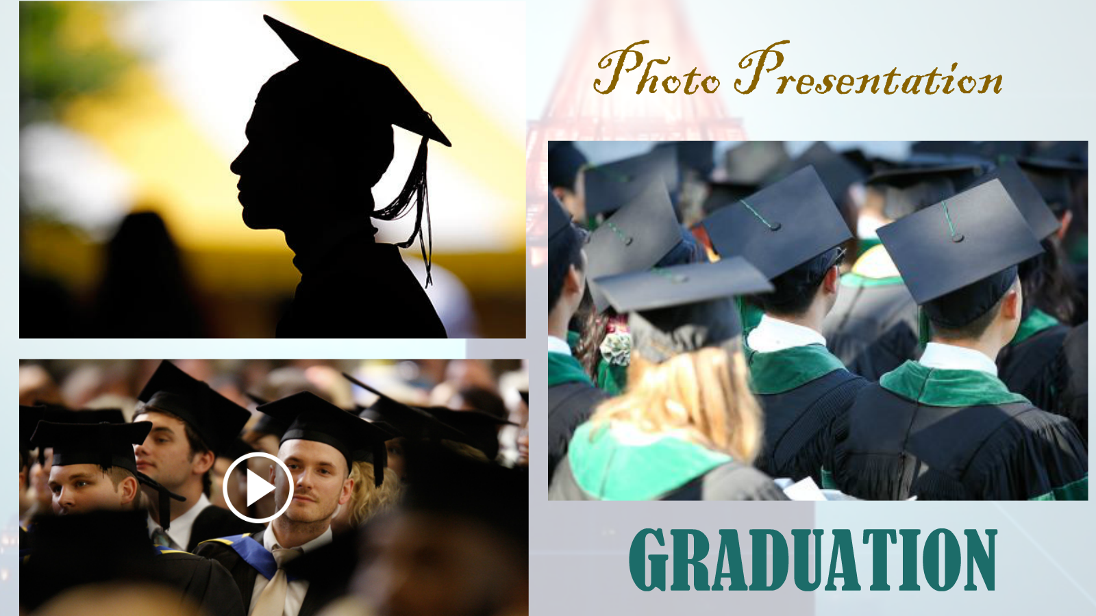 Awesome Graduation Photo Presentation Ideas - Make a Responsive Photo Presentation with Focusky