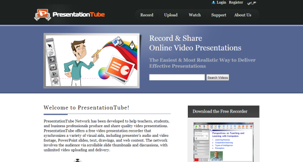 free online presentation maker like prezi