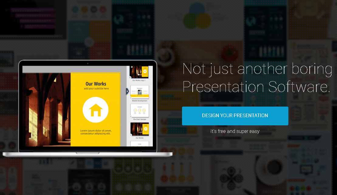 interactive presentation websites free