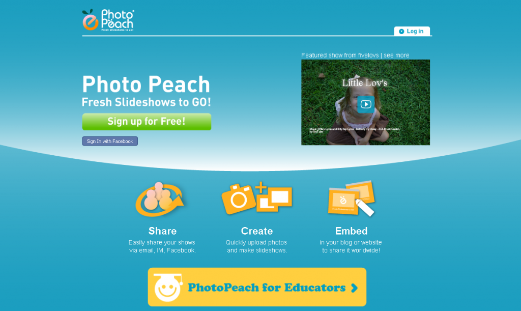 animated photo slideshow software free download