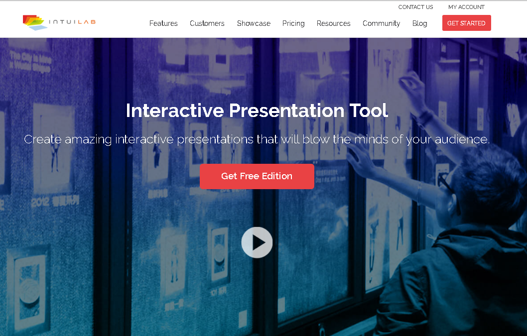 software for interactive presentation
