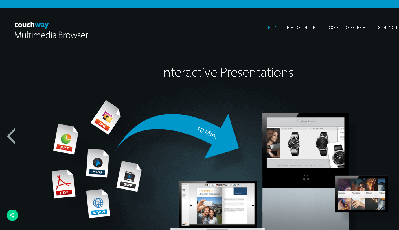 multimedia presentation examples