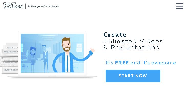6 online animated presentation creator – distribute your content every  where _