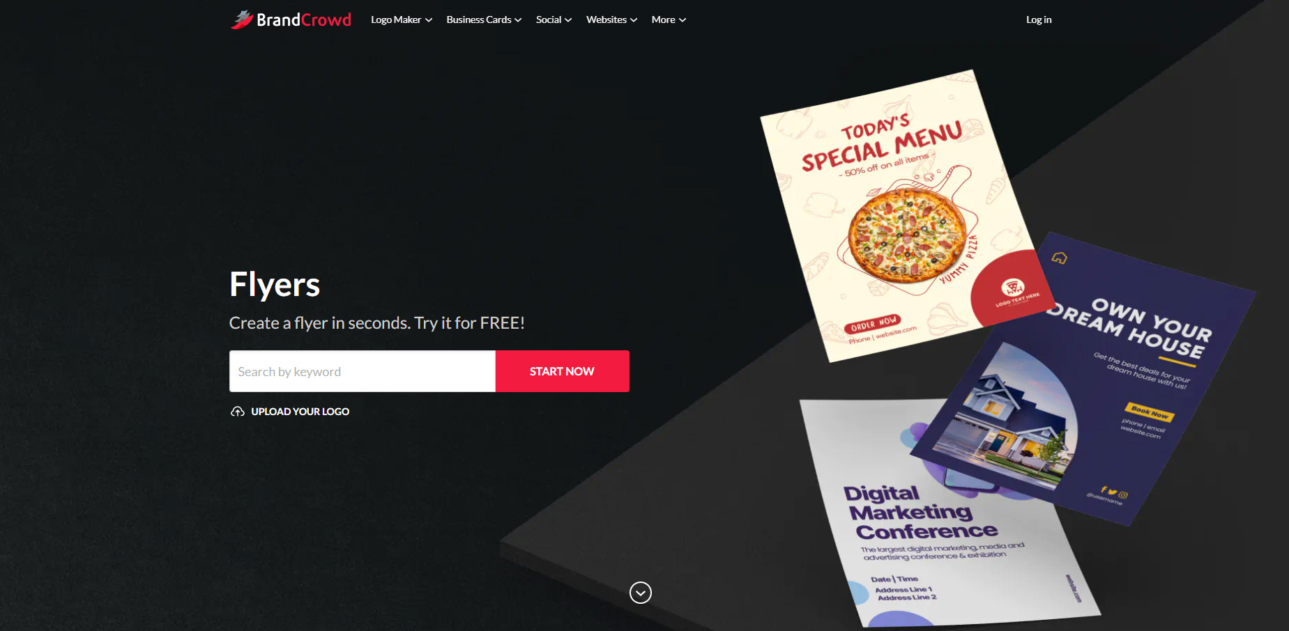 digital flyer creator
