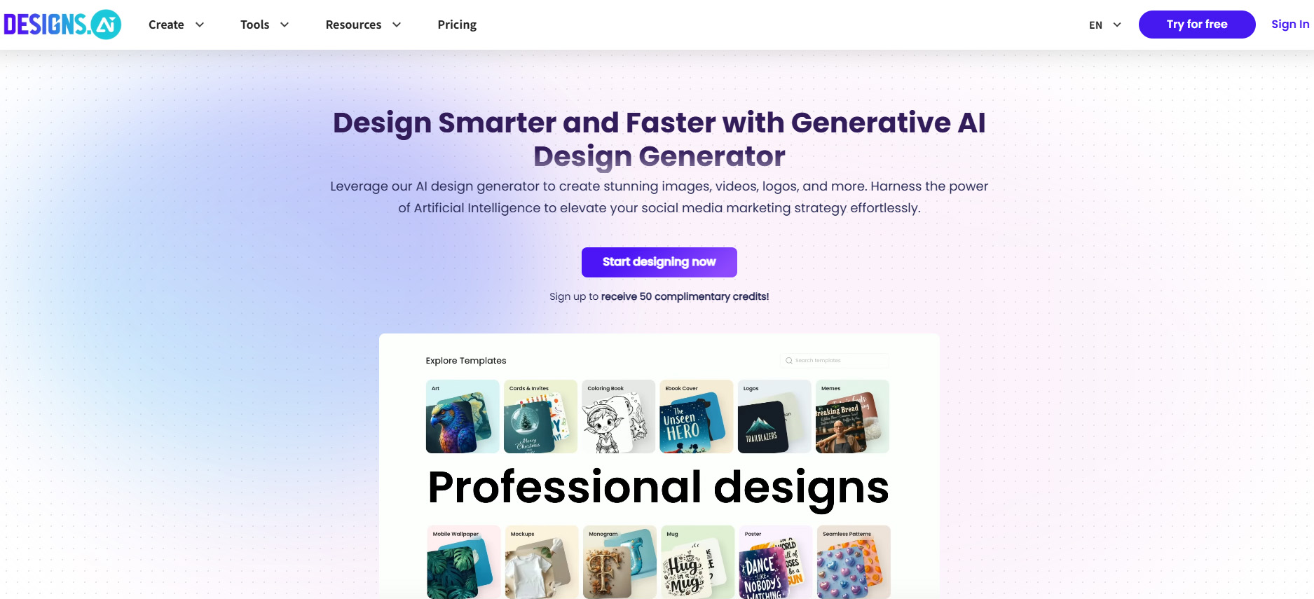 digital flyer creator