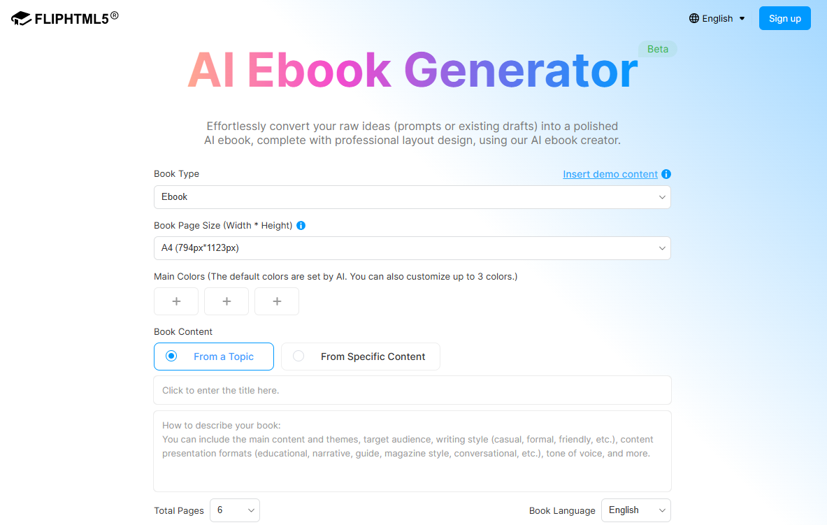 ai ebook creator, ai ebook generator