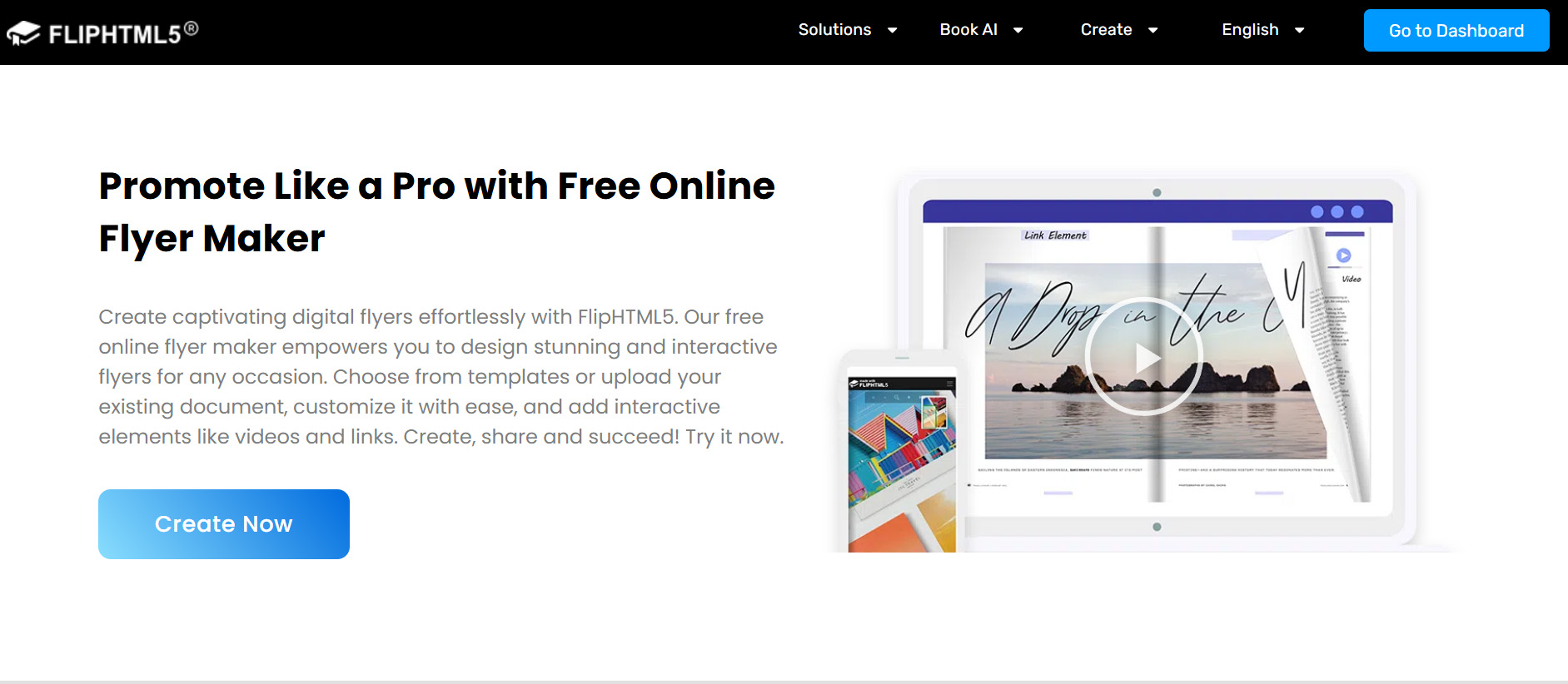digital flyer maker