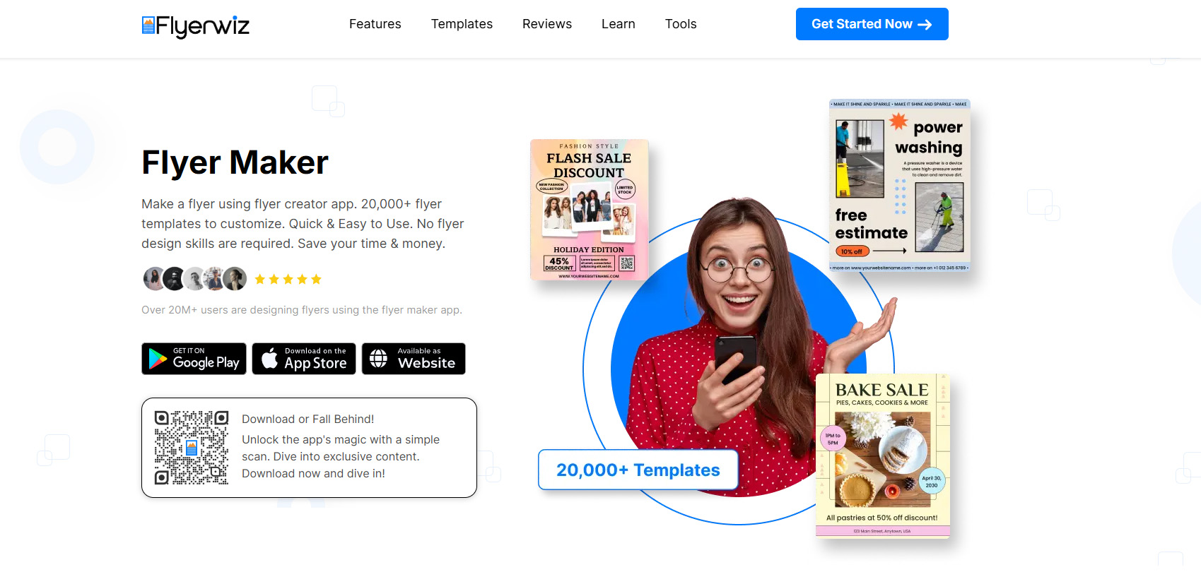 digital flyer creator