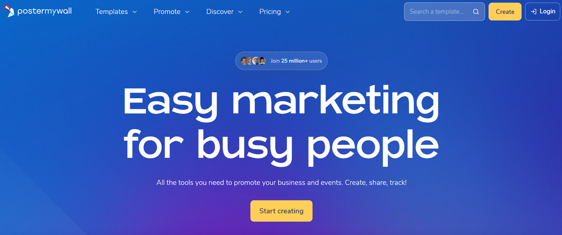 digital flyer generator