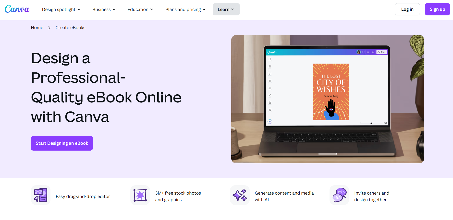 ebook generator AI