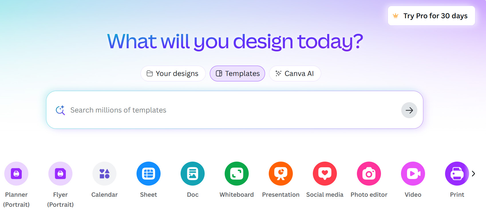 free online flyer creator