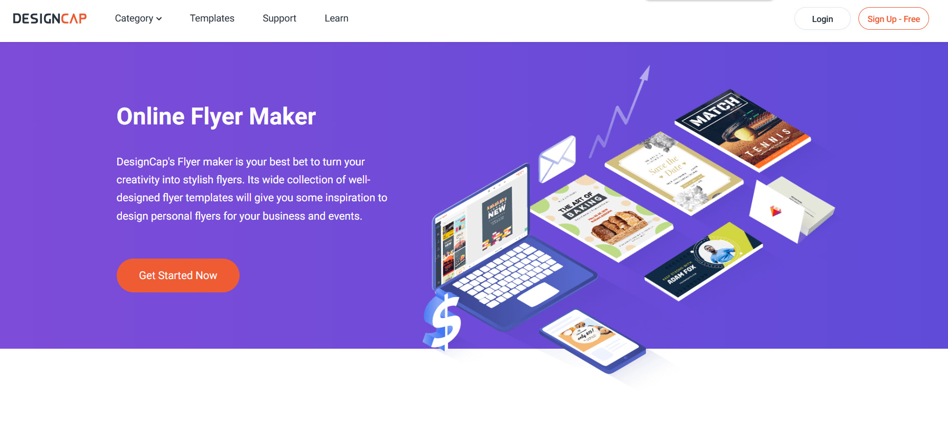 free online flyer generator