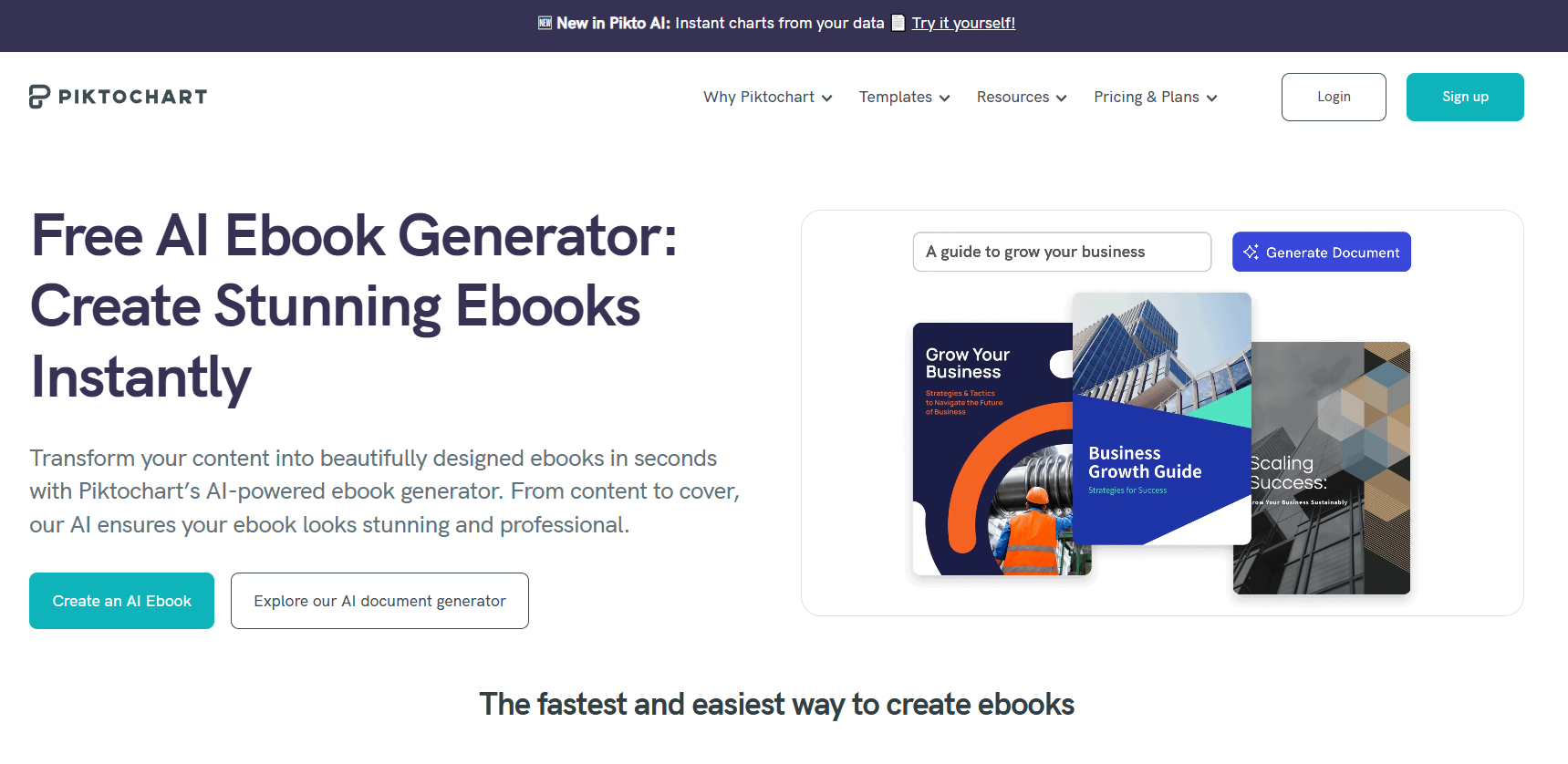 ebook creator AI