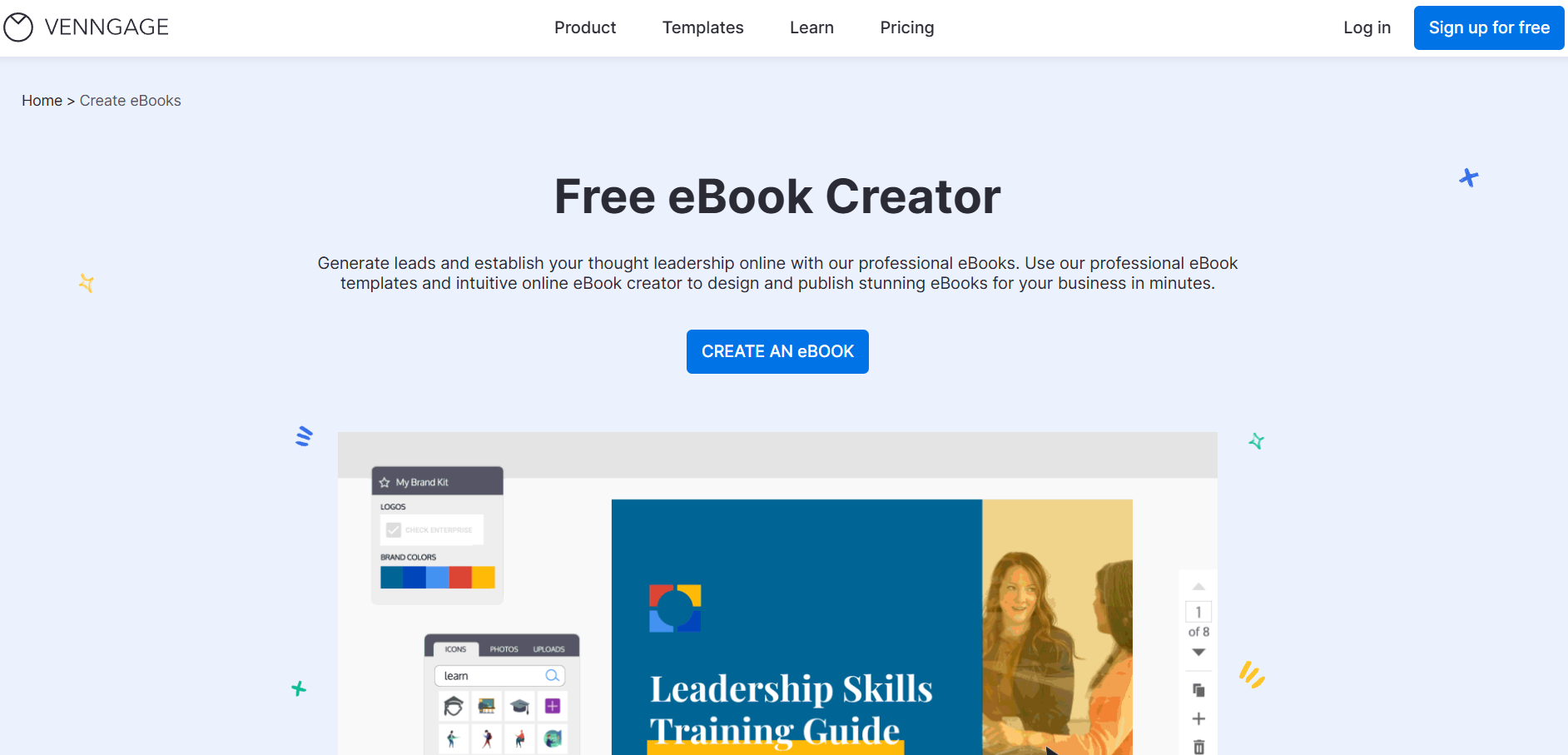 ebook generator AI