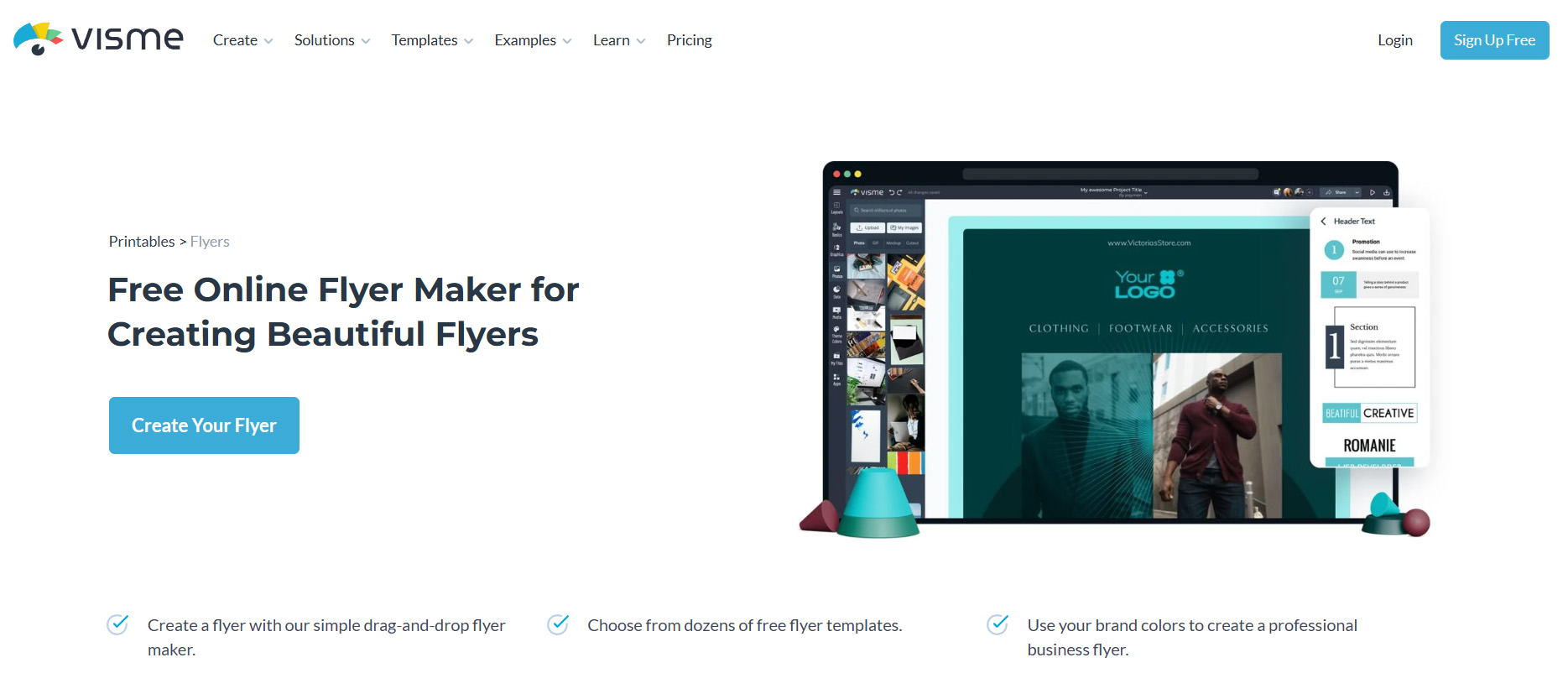 free online flyer creator