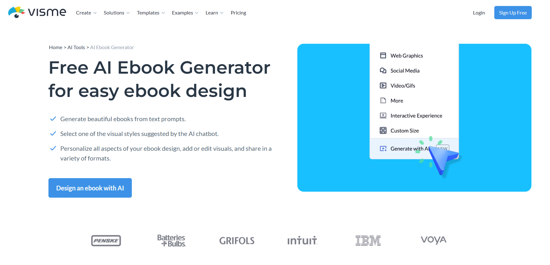 free AI ebook maker
